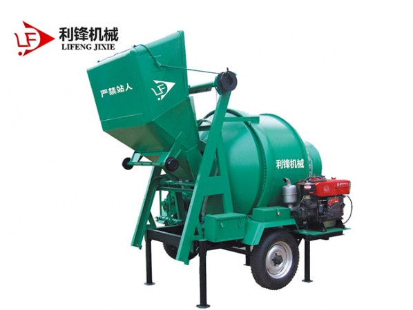 JZC混凝土攪拌機(jī)