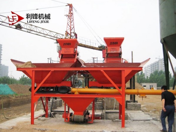 JS500混凝土攪拌機